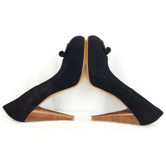 7 FOR ALL MANKIND SUEDE PUMPS - Picture 8 of 16